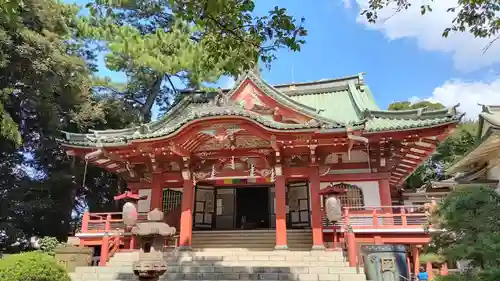 法華経寺奥之院(千葉県)