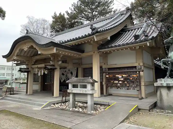 漆部神社(愛知県)