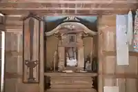 大滝不動尊の本殿・本堂