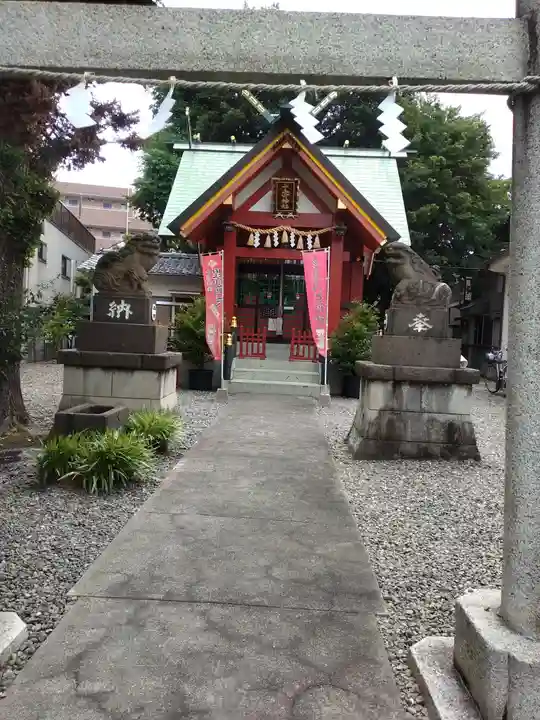 十寄神社(東京都)
