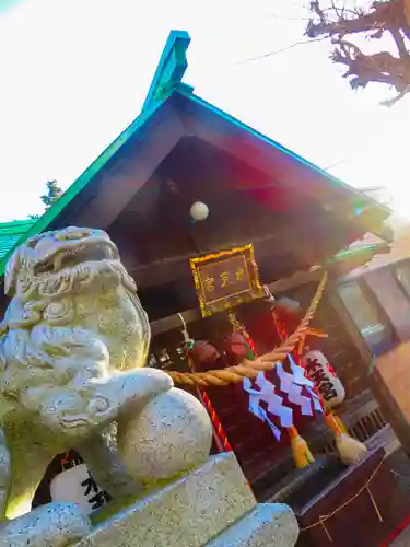 水天宮の狛犬