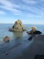 二見興玉神社の自然