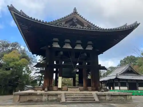 東大寺鐘楼の建物その他