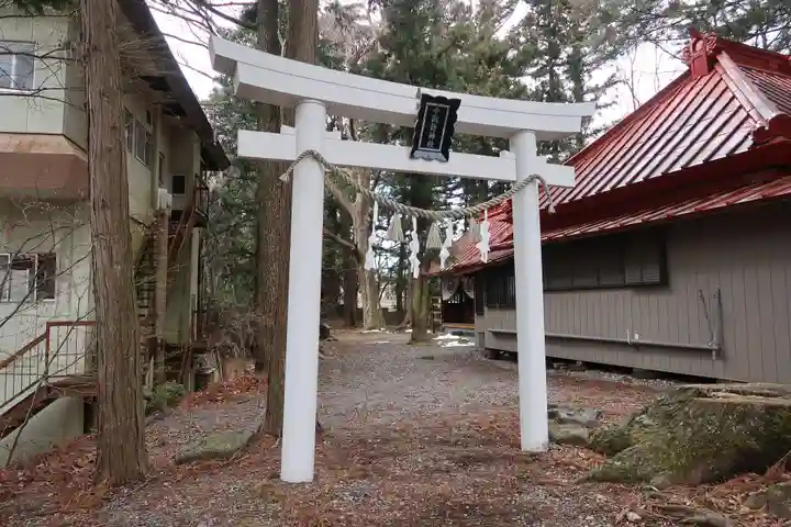 筒口神社(山梨県)