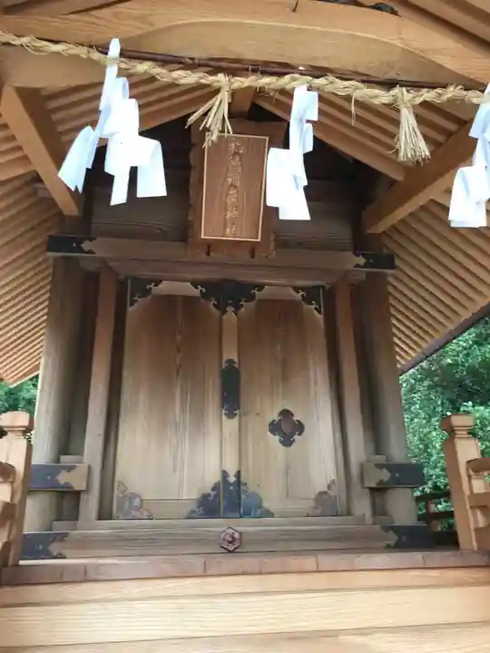 松江神社の末社・摂社