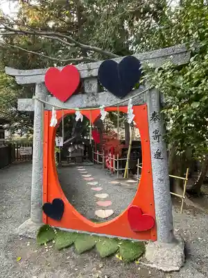 正八幡宮の鳥居