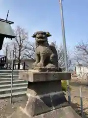 豊足神社の狛犬