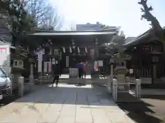 下谷神社の建物その他