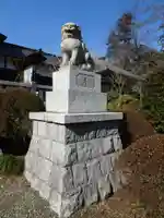 常陸二ノ宮 静神社の狛犬