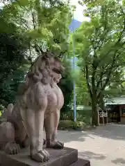 東郷神社の狛犬