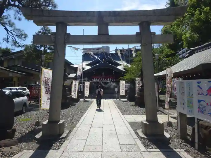 磐井神社の鳥居