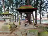 七日子神社の手水舎