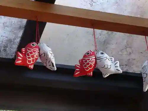 越谷香取神社の授与品その他