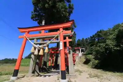 高屋敷稲荷神社の鳥居