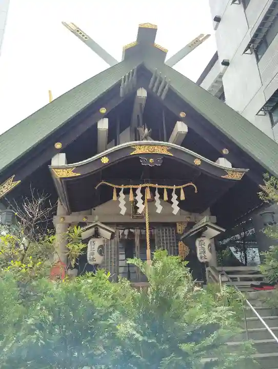 築土神社(東京都)