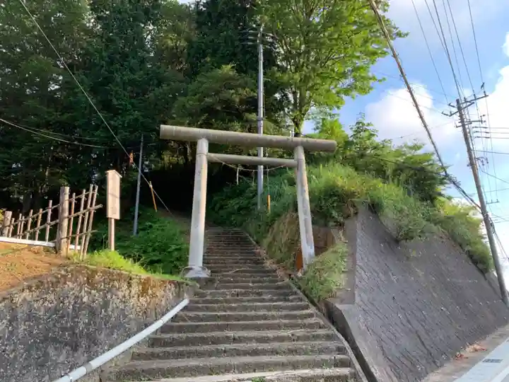天富神社の鳥居
