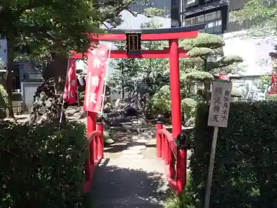 羽衣町厳島神社（関内厳島神社・横浜弁天）(神奈川県)