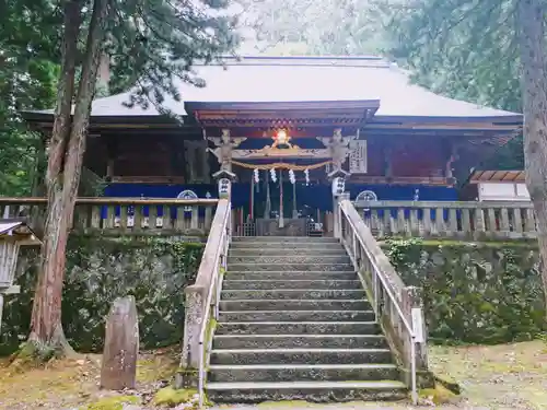早池峯神社の本殿・本堂