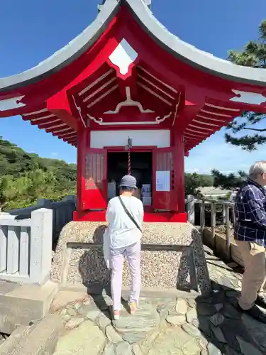 海津見神社（桂浜龍王宮）(高知県)