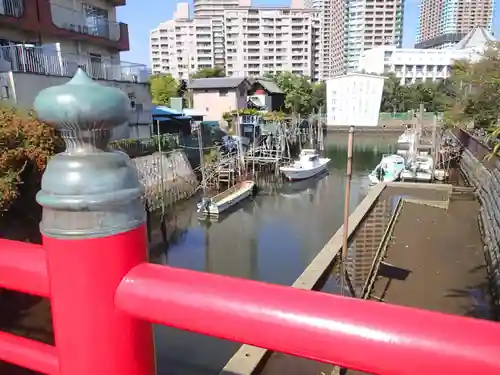 住吉神社の周辺