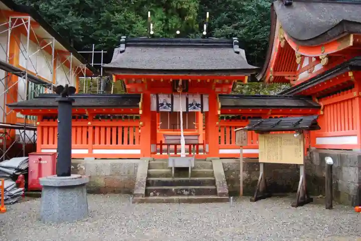 熊野那智大社の末社・摂社