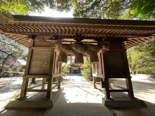 長浜神社の山門・神門