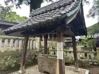 御坂神社の手水舎