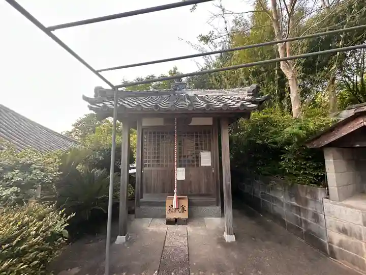 観音寺(足守神社)(和歌山県)