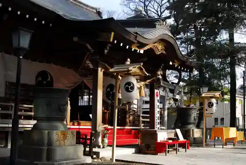 草加神社のその他建物