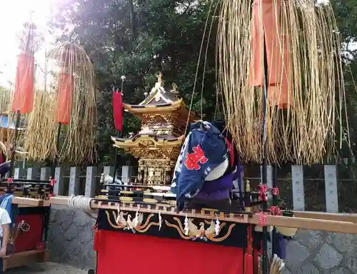 村木神社（東浦町）のお祭り