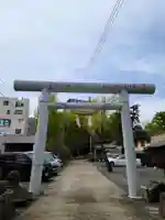 阿邪訶根神社の鳥居
