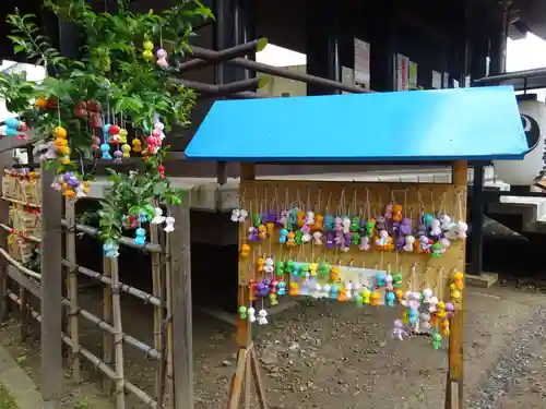 高円寺氷川神社のおみくじ