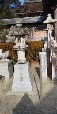 老杉神社のその他建物