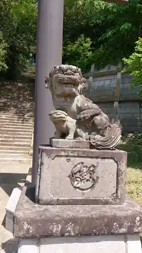 神崎神社の狛犬