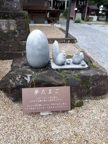 鷲宮神社の像