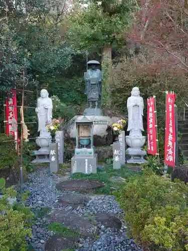 太山寺の像