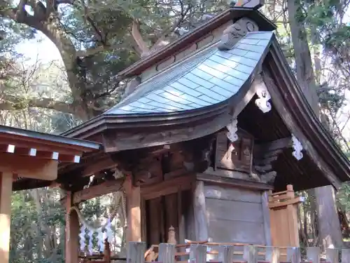 雨引千勝神社の本殿・本堂