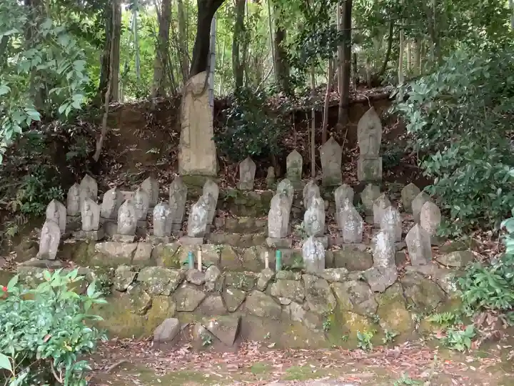 久保寺の地蔵