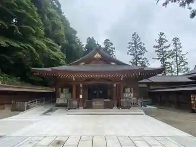 高麗神社の本殿・本堂