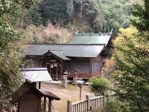 天別豊姫神社の本殿