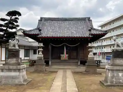 堤稲荷神社の本殿・本堂