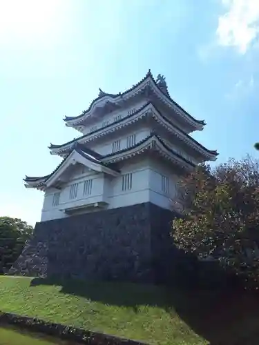 忍　諏訪神社・東照宮　のその他建物