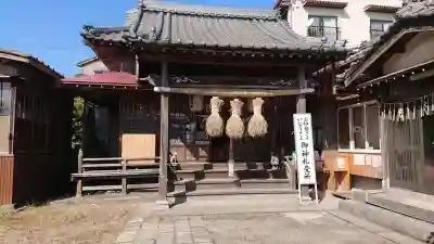 開運稲荷神社の本殿・本堂