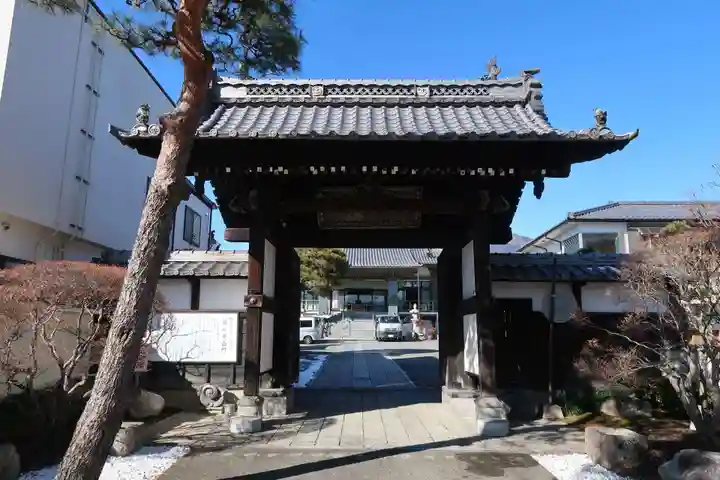 柏心寺(長野県)