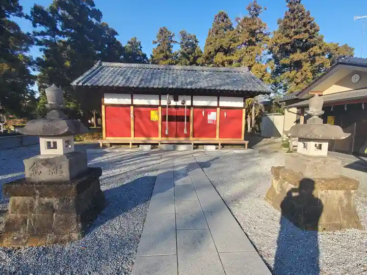 神明宮 (芋森神社)の本殿・本堂