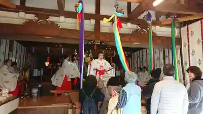 住吉神社のお祭り