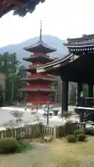 久遠寺の塔