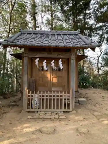 御嶽神社の末社