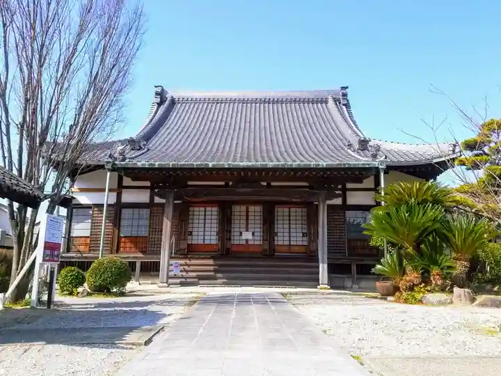 順正寺の本殿・本堂