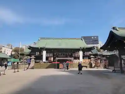 大阪天満宮の本殿・本堂